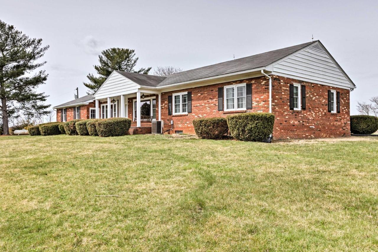 Quaint Elkton Home Near Shenandoah National Park! Luaran gambar