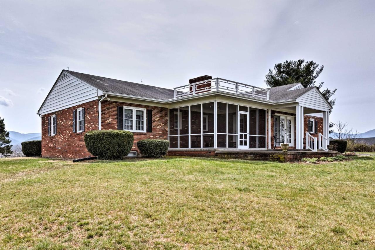 Quaint Elkton Home Near Shenandoah National Park! Luaran gambar